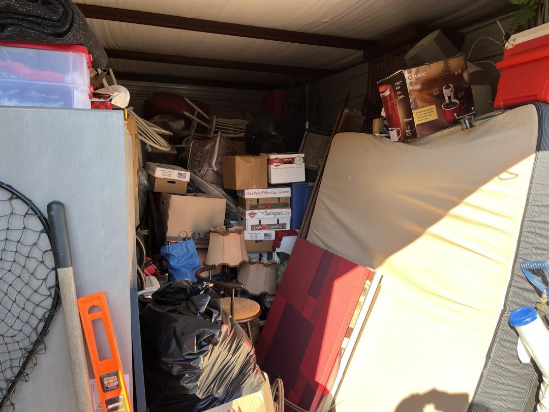 Storage Unit Auction in Cabot, AR at Budget Self Storage Cabot ends